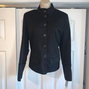 NWT CHARTER CLUB Black Blazer 8
